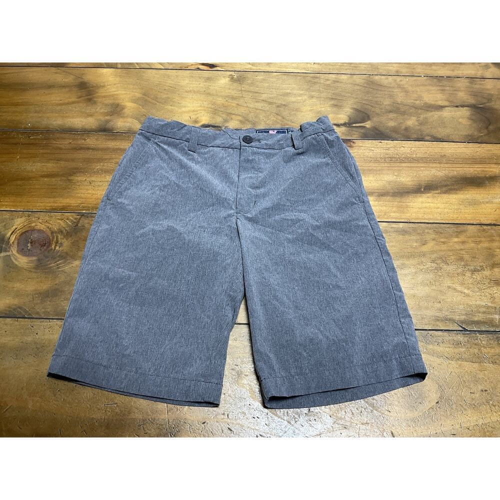 Vineyard Vines Performance Shorts Boys Gray Size 14